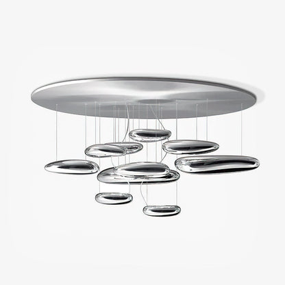 Mercury Ceiling Lamp | Aluminum | Bright Chrome