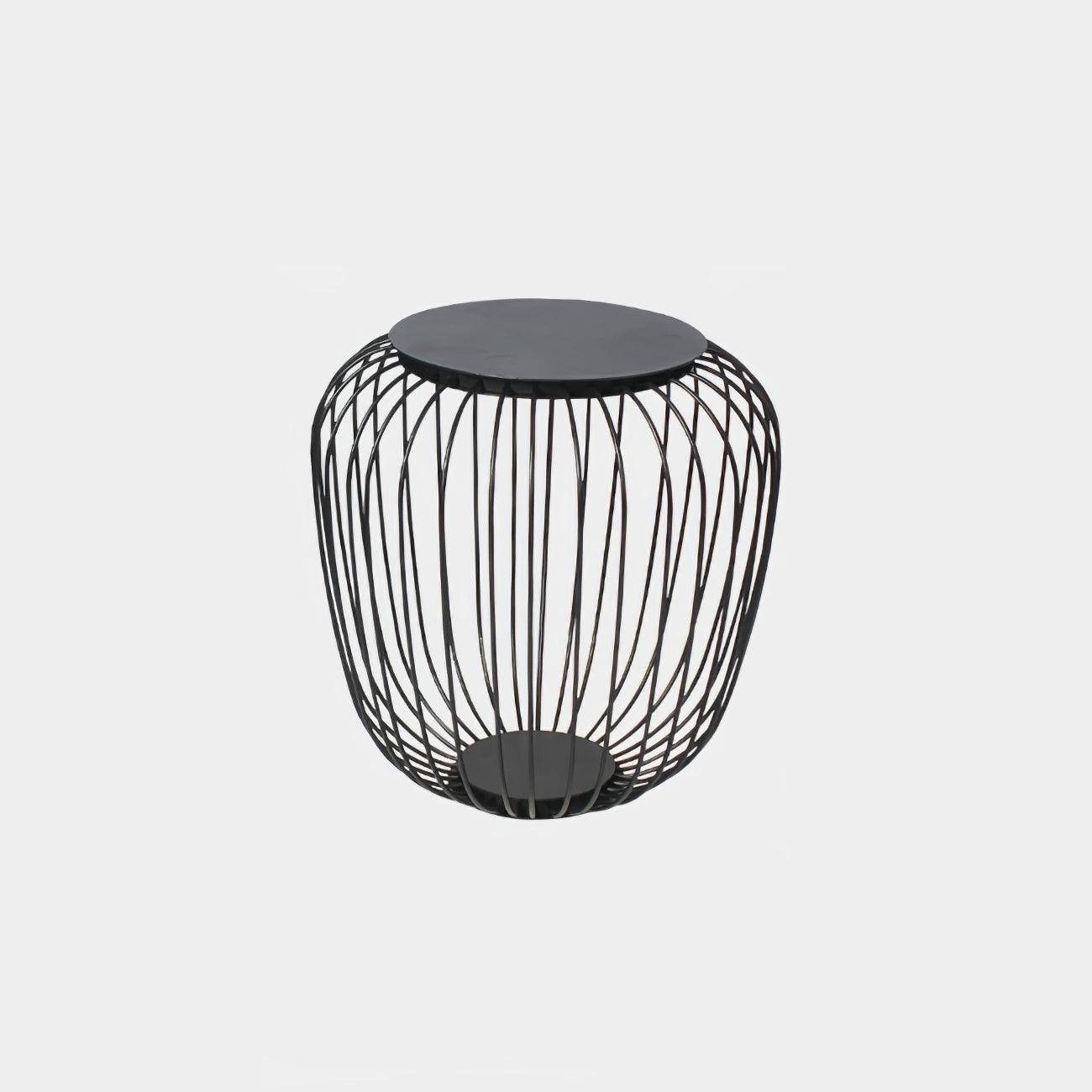 Meridiano Garden Table Light | Steel Rod Structure | Black