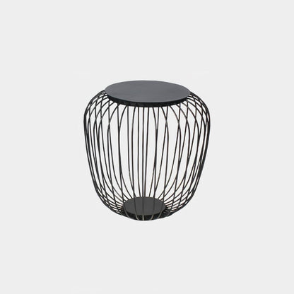 Meridiano Garden Table Light | Steel Rod Structure | Black
