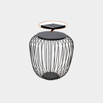 Meridiano Garden Table Light | Steel Rod Structure | Black