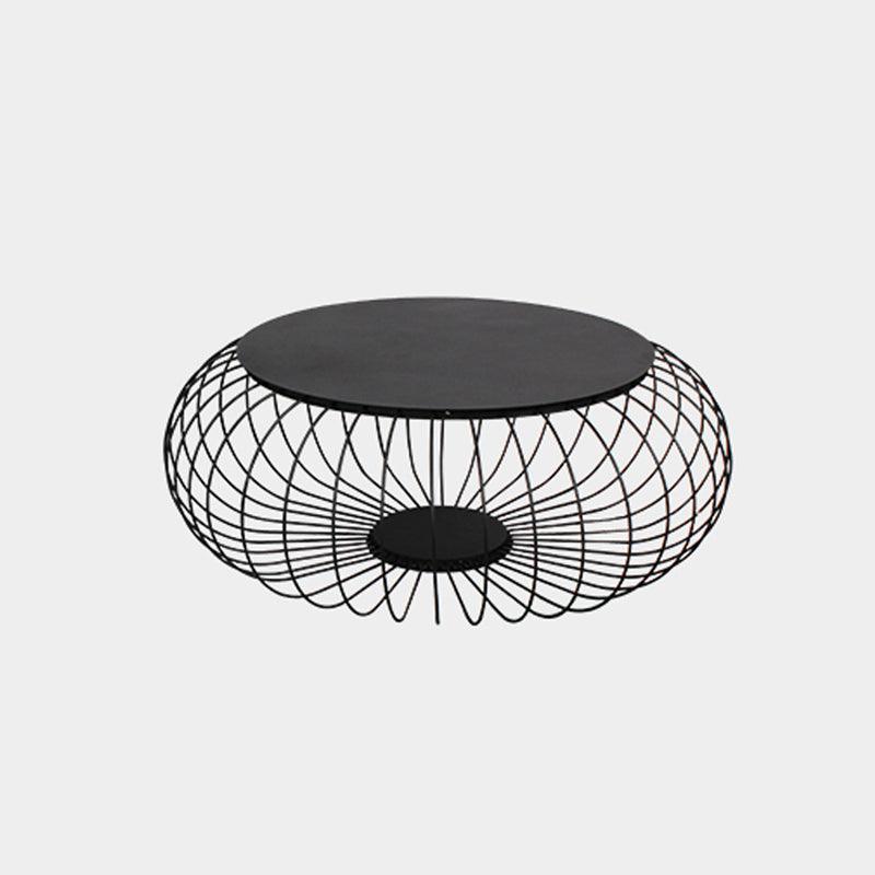 Meridiano Garden Table Light | Steel Rod Structure | Black