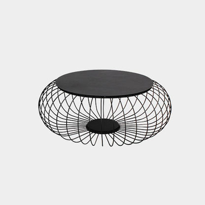 Meridiano Garden Table Light | Steel Rod Structure | Black