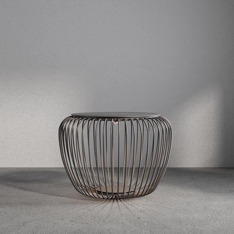 Meridiano Garden Table Light | Steel Rod Structure | Black
