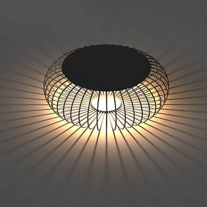 Meridiano Garden Table Light | Steel Rod Structure | Black