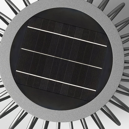 Meridiano Garden Table Light | Steel Rod Structure | Black