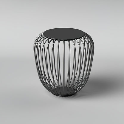 Meridiano Garden Table Light | Steel Rod Structure | Black