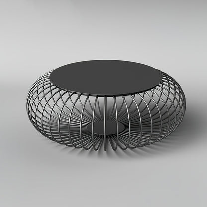 Meridiano Garden Table Light | Steel Rod Structure | Black