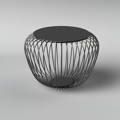 Meridiano Garden Table Light | Steel Rod Structure | Black