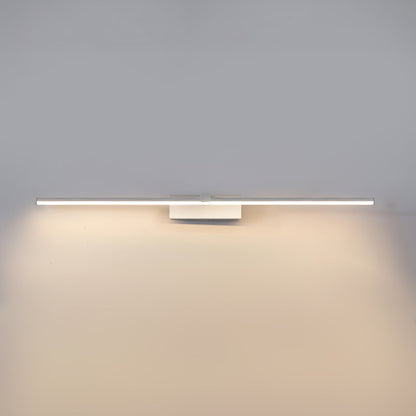 Metal Linear Mirror Wall Light | Black Finish | Set of 2