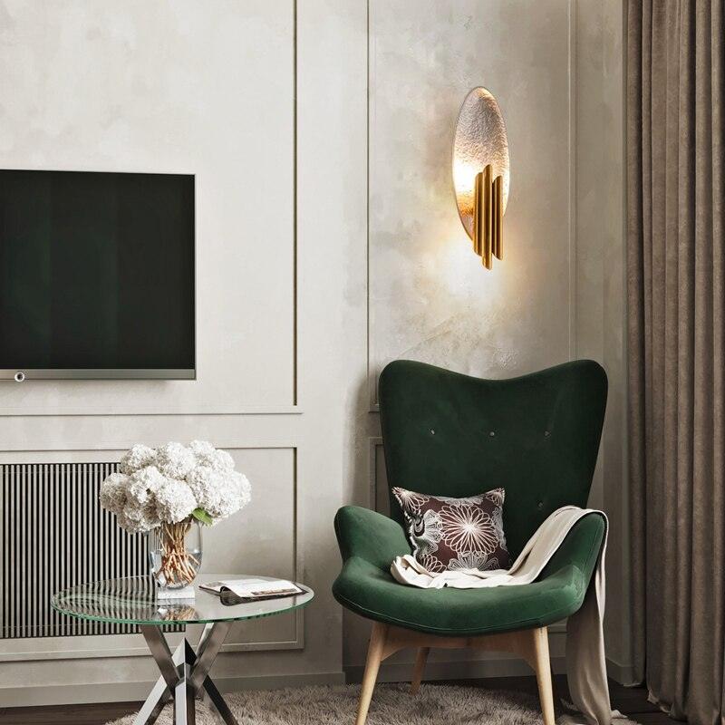 Metal Sconce | Metal, Iron, Aluminum | Black & Gold, Gold & Silver