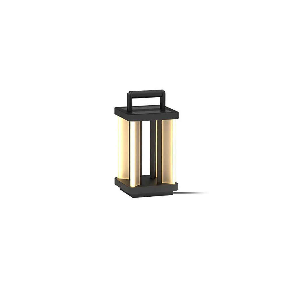 Metroluxe Outdoor Light | Stainless Steel | Solar Powered
