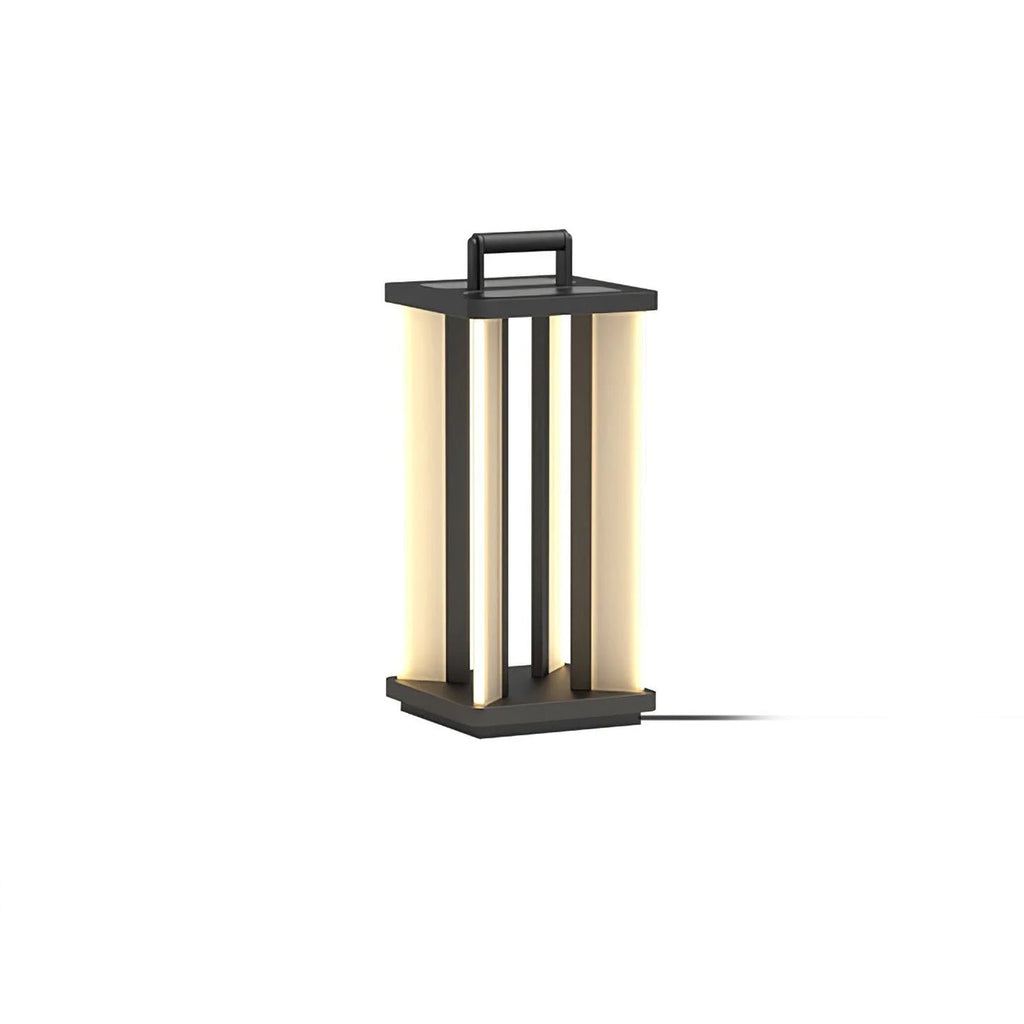 Metroluxe Outdoor Light | Stainless Steel | Solar Powered