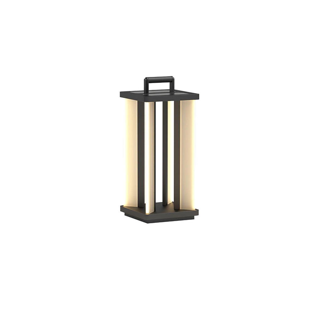 Metroluxe Outdoor Light | Stainless Steel | Solar Powered