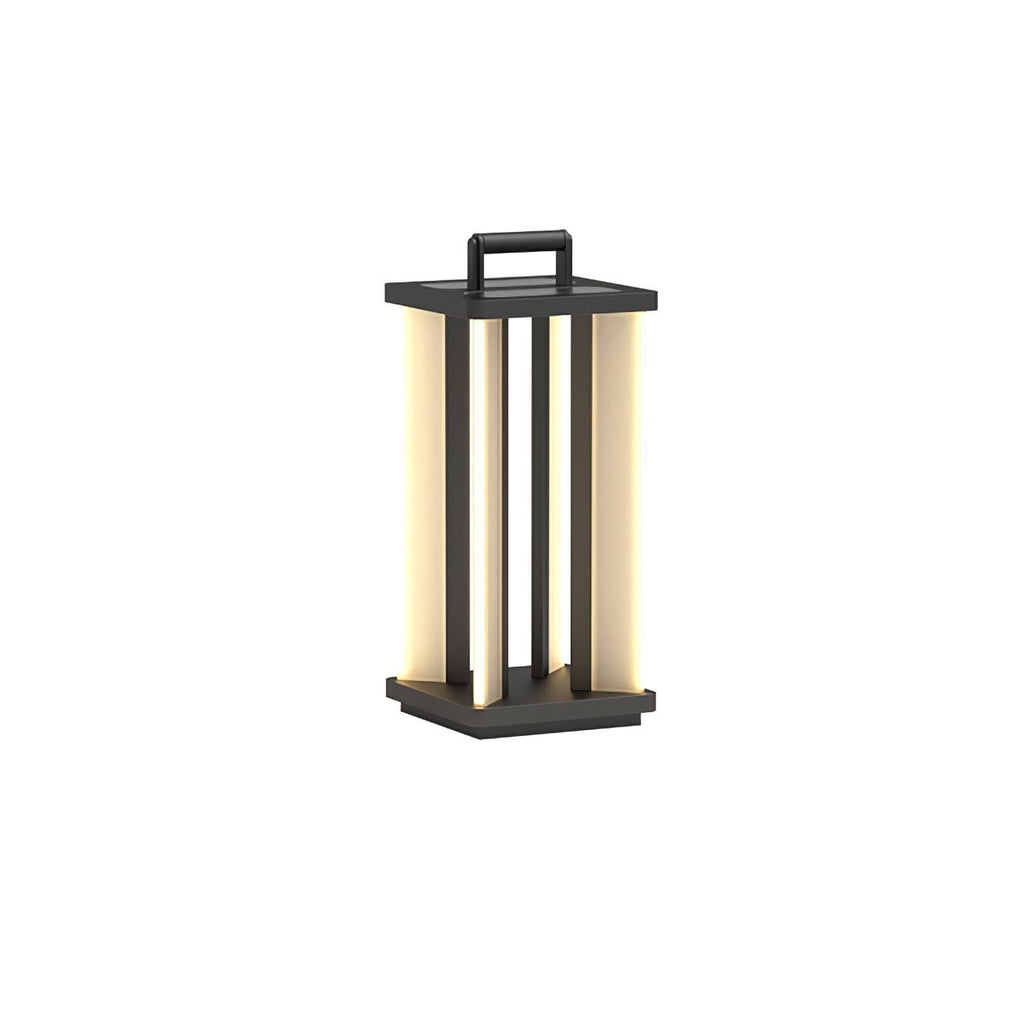 Metroluxe Outdoor Light | Stainless Steel | Solar Powered