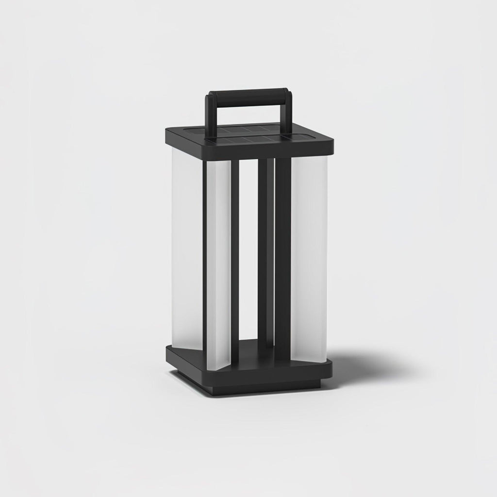 Metroluxe Outdoor Light | Stainless Steel | Solar Powered