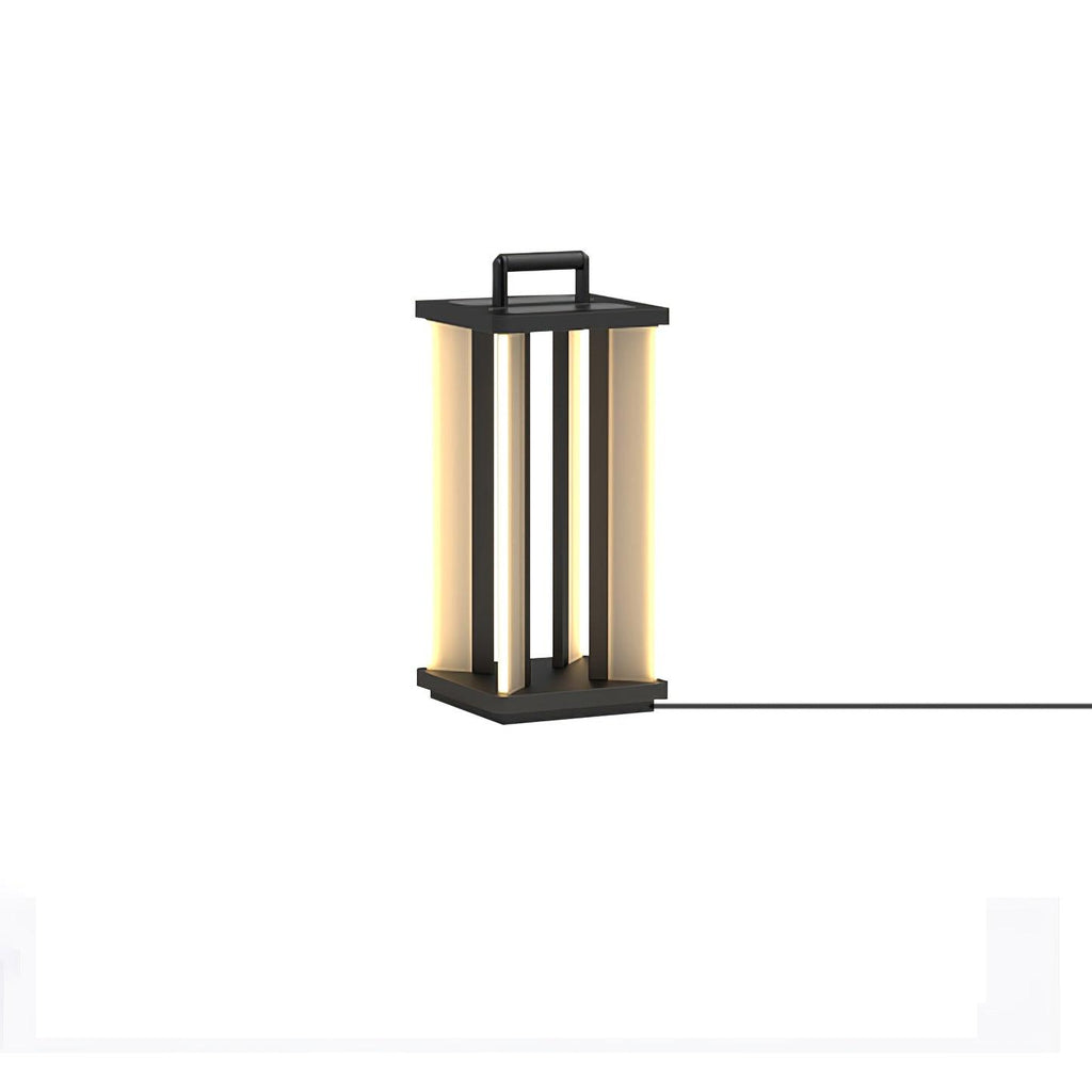 Metroluxe Outdoor Light | Stainless Steel | Solar Powered