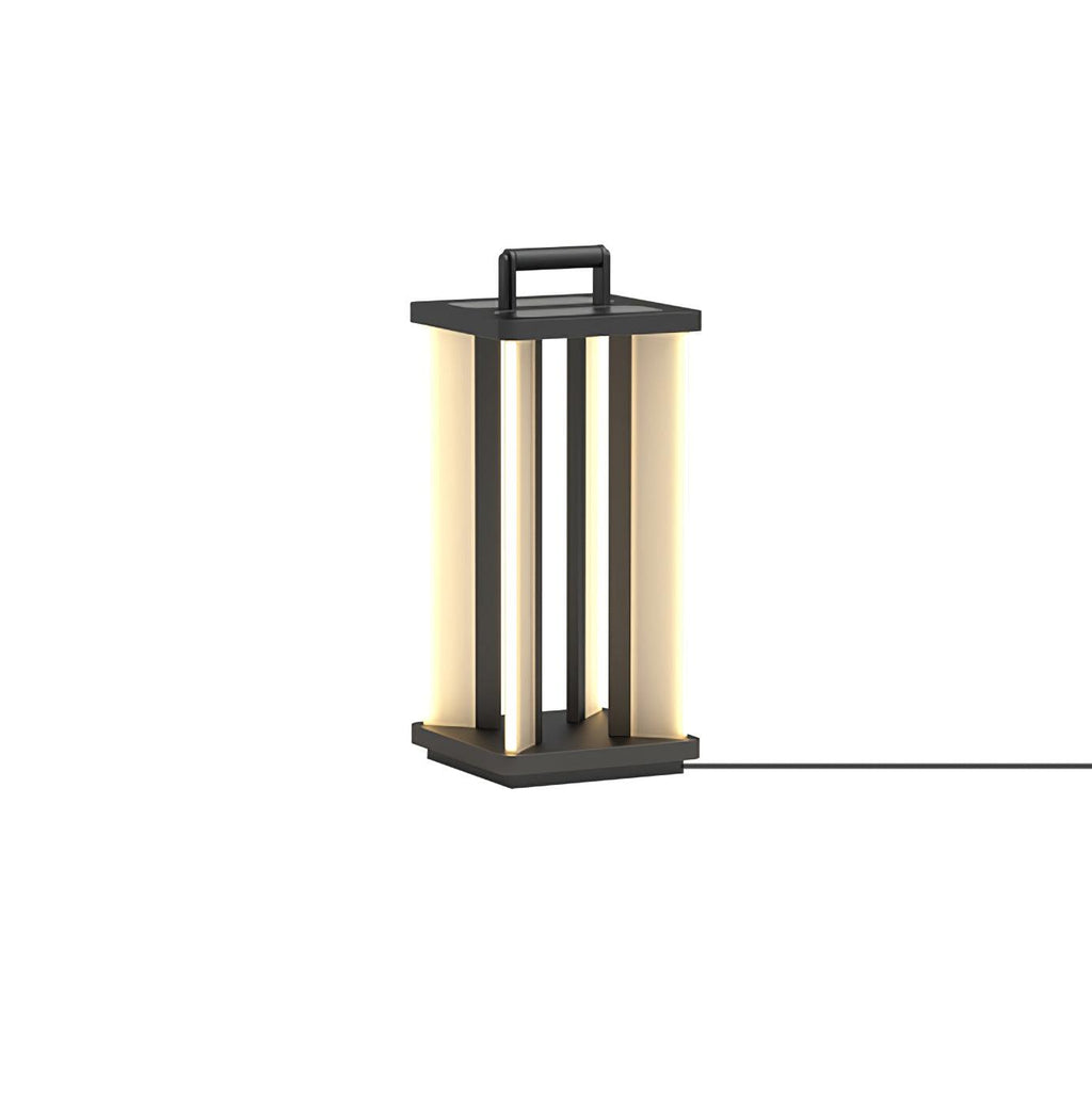 Metroluxe Outdoor Light | Stainless Steel | Solar Powered