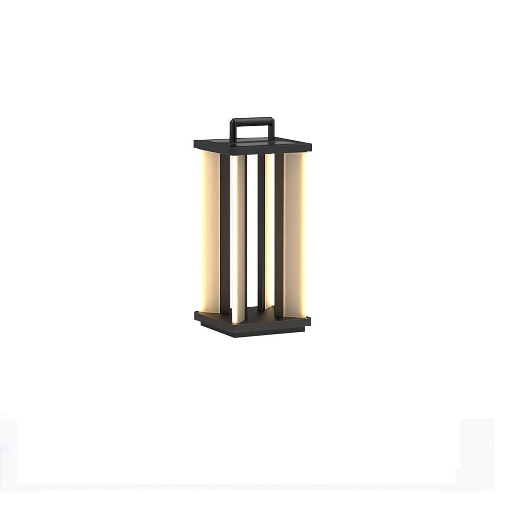 Metroluxe Outdoor Light | Stainless Steel | Solar Powered