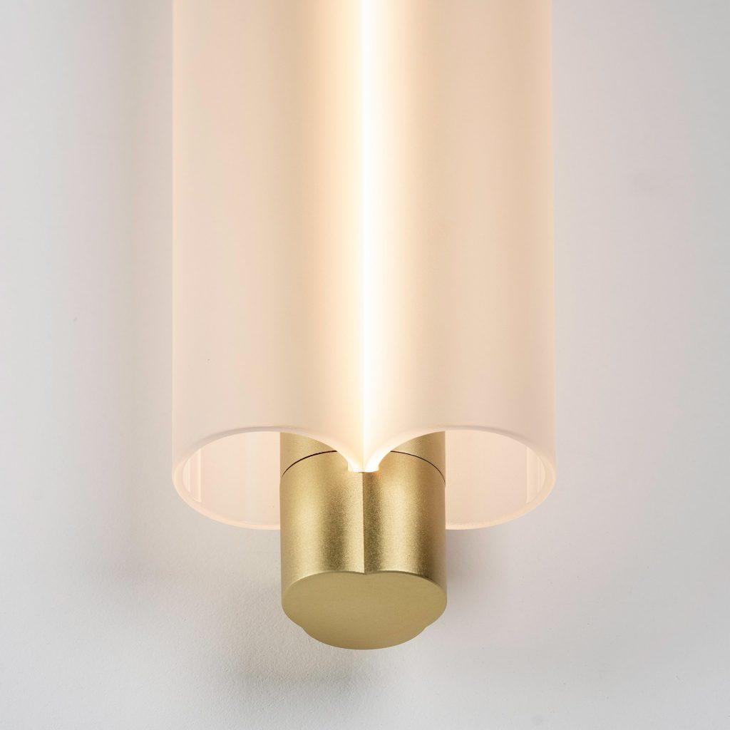 Trillium Wall Sconce | Metal & Acrylic | Set of 2