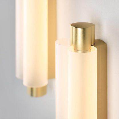 Trillium Wall Sconce | Metal & Acrylic | Set of 2
