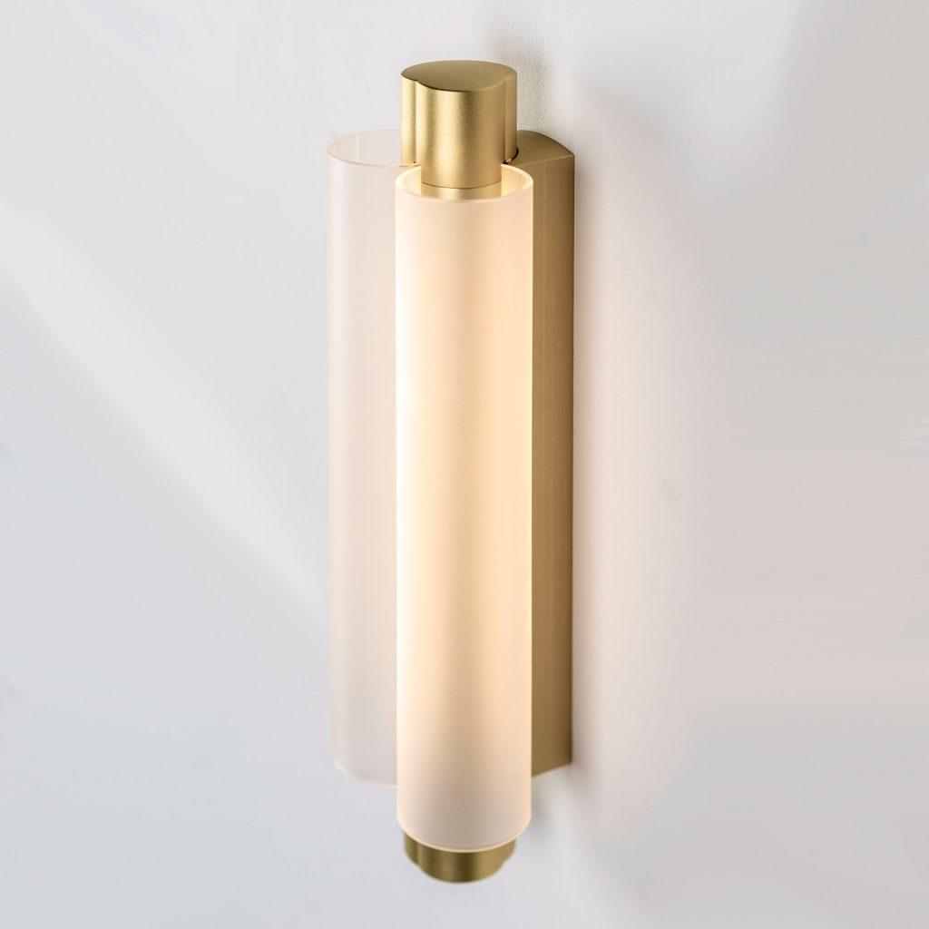 Trillium Wall Sconce | Metal & Acrylic | Set of 2