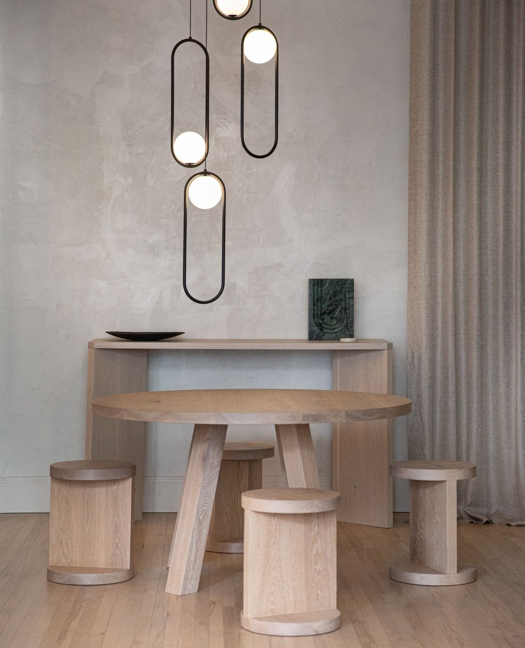 Glass Pendant Lamp | Brass & Glass | Gold, Black, Chrome