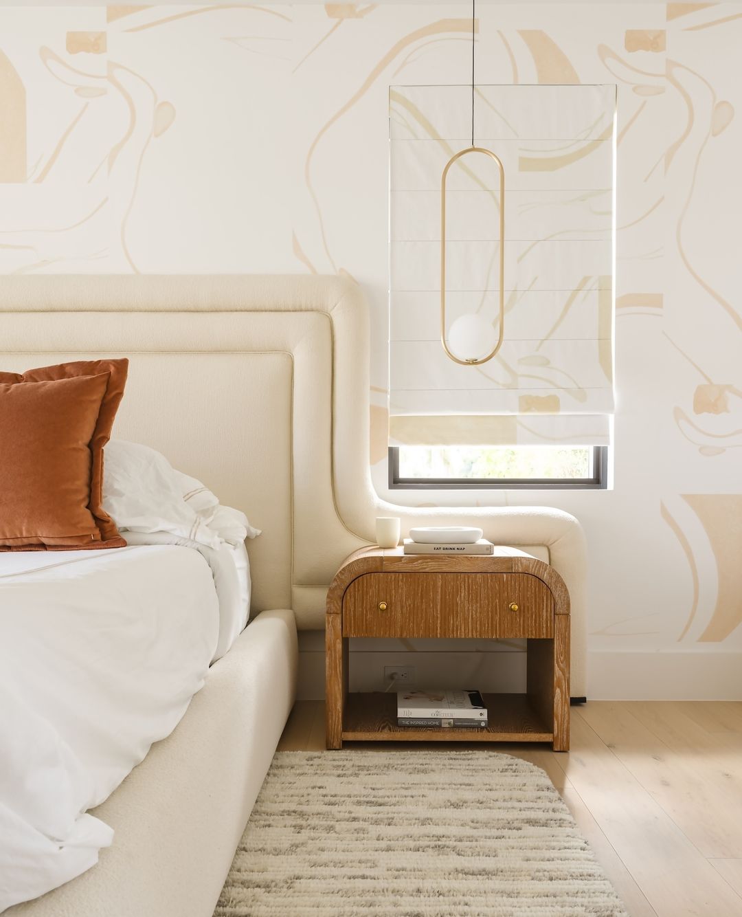 Glass Pendant Lamp | Brass & Glass | Gold, Black, Chrome