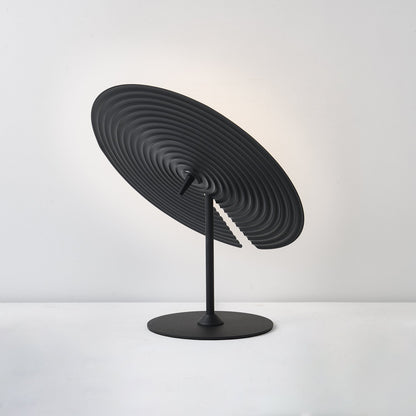 Symphony Table Lamp | Adjustable Rotating Shade | Red, Black, White