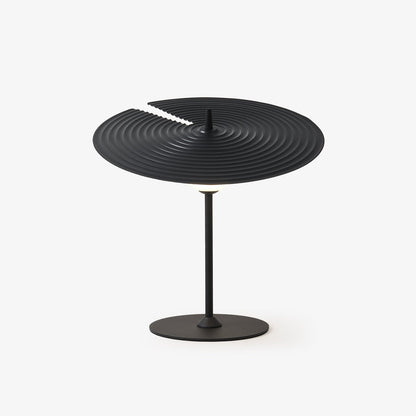 Symphony Table Lamp | Adjustable Rotating Shade | Red, Black, White