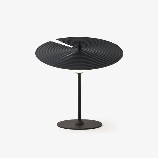 Symphony Table Lamp | Adjustable Rotating Shade | Red, Black, White