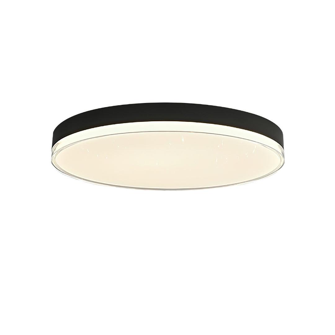 Mimixi Ceiling Lamp | Aluminum & Acrylic | Black & White