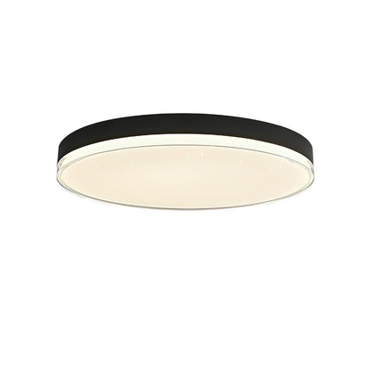 Mimixi Ceiling Lamp | Aluminum & Acrylic | Black & White