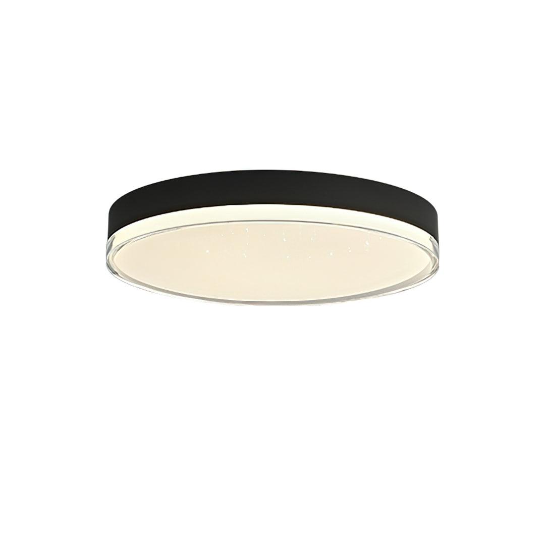 Mimixi Ceiling Lamp | Aluminum & Acrylic | Black & White