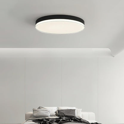 Mimixi Ceiling Lamp | Aluminum & Acrylic | Black & White