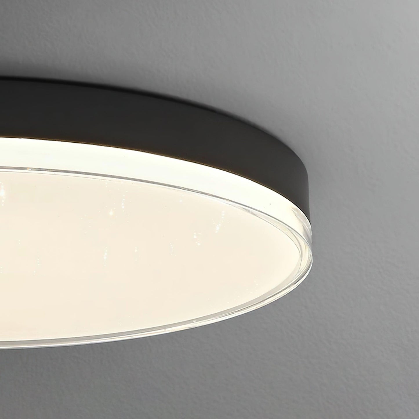 Mimixi Ceiling Lamp | Aluminum & Acrylic | Black & White