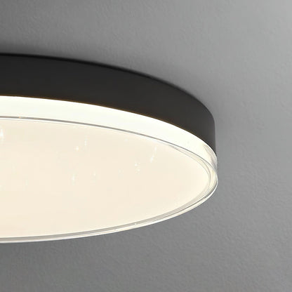 Mimixi Ceiling Lamp | Aluminum & Acrylic | Black & White