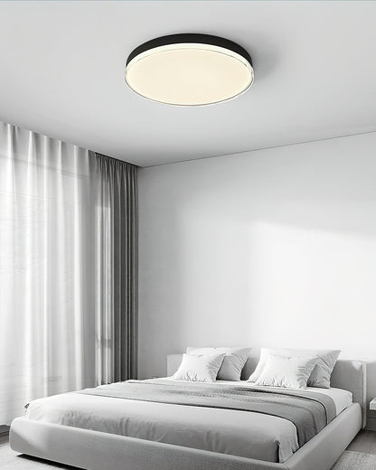 Mimixi Ceiling Lamp | Aluminum & Acrylic | Black & White