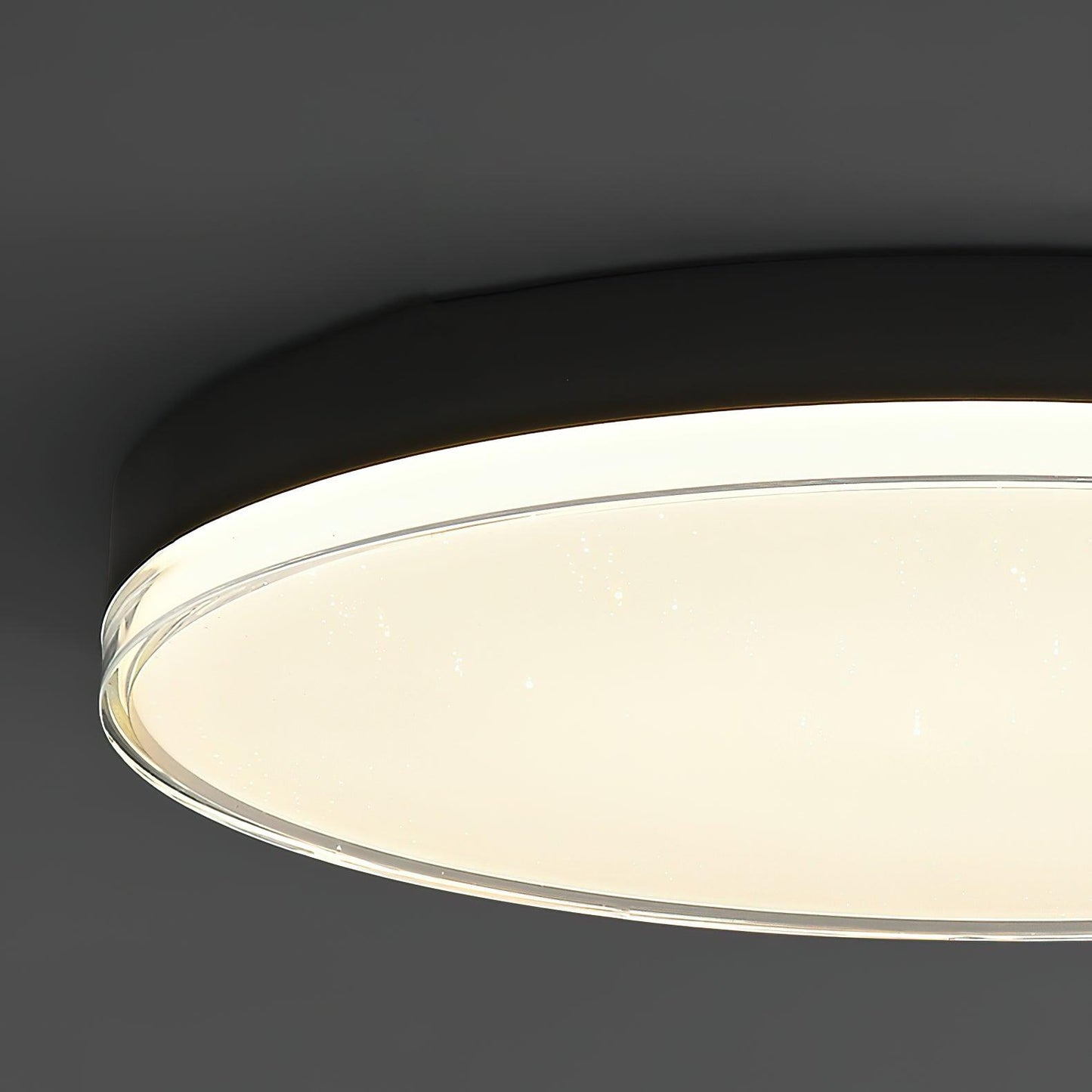 Mimixi Ceiling Lamp | Aluminum & Acrylic | Black & White