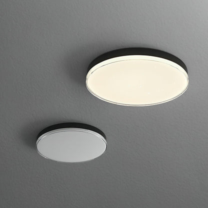 Mimixi Ceiling Lamp | Aluminum & Acrylic | Black & White