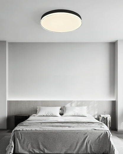 Mimixi Ceiling Lamp | Aluminum & Acrylic | Black & White