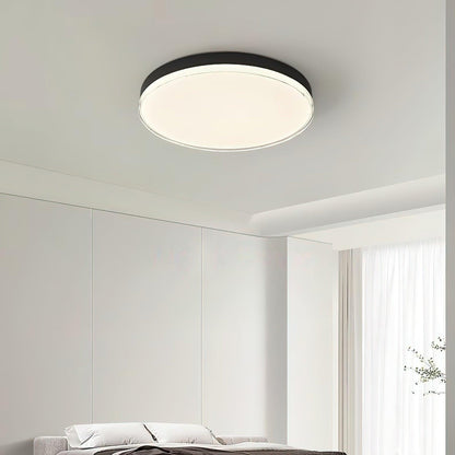 Mimixi Ceiling Lamp | Aluminum & Acrylic | Black & White