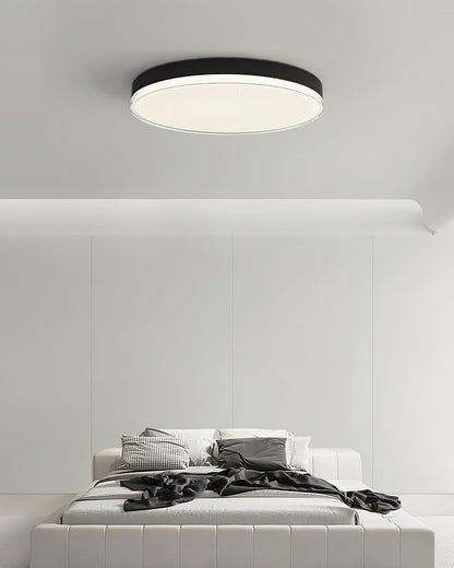 Mimixi Ceiling Lamp | Aluminum & Acrylic | Black & White