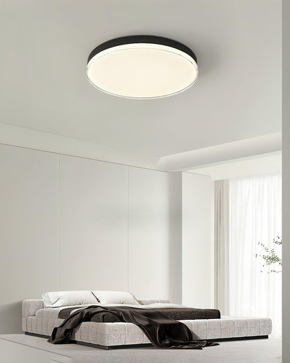 Mimixi Ceiling Lamp | Aluminum & Acrylic | Black & White