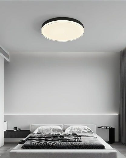 Mimixi Ceiling Lamp | Aluminum & Acrylic | Black & White