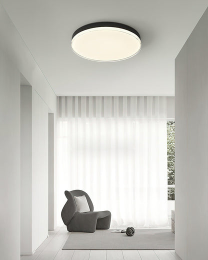 Mimixi Ceiling Lamp | Aluminum & Acrylic | Black & White
