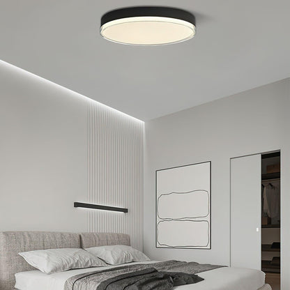 Mimixi Ceiling Lamp | Aluminum & Acrylic | Black & White