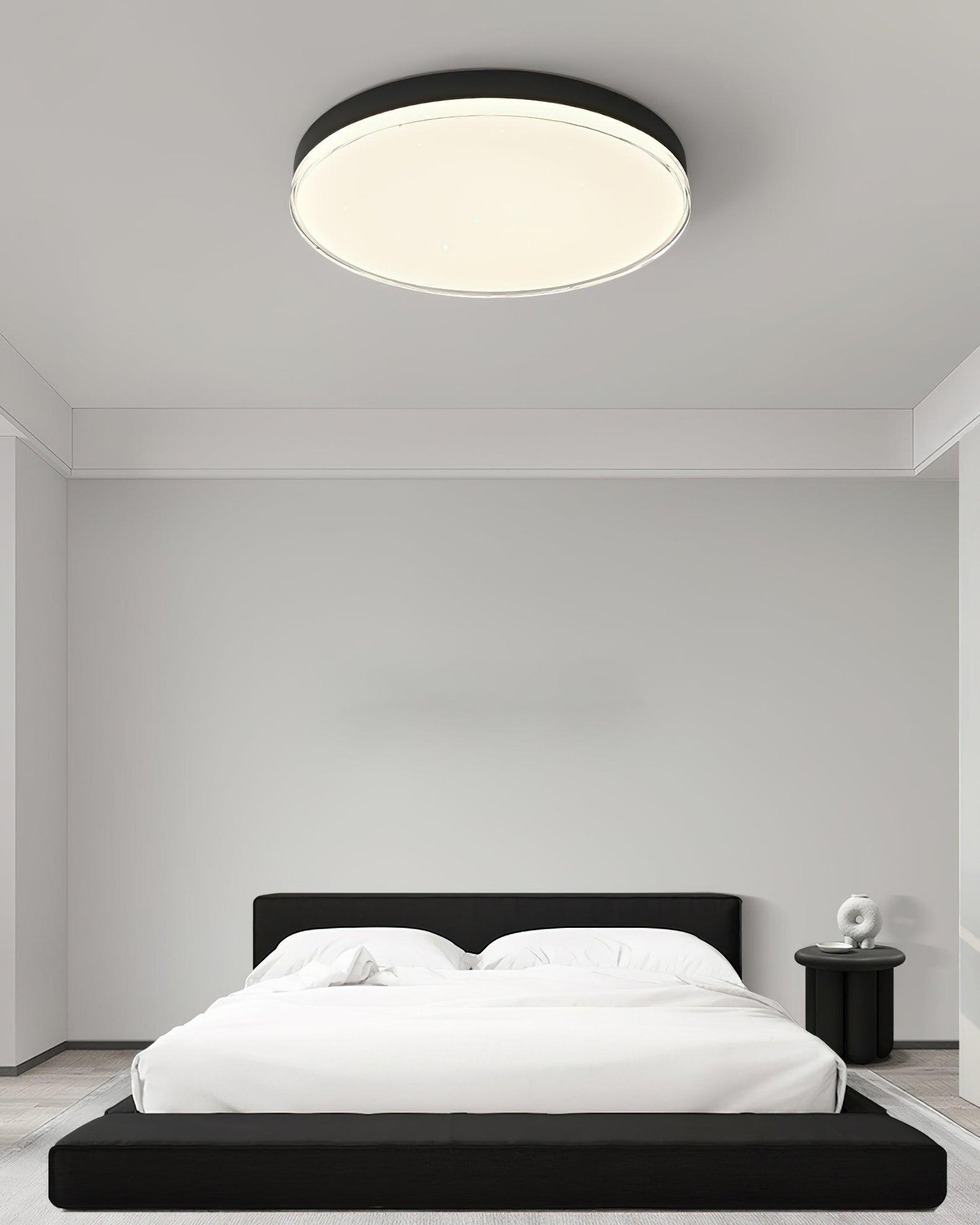 Mimixi Ceiling Lamp | Aluminum & Acrylic | Black & White
