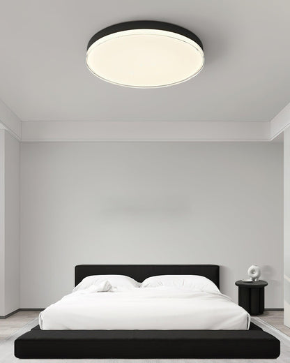 Mimixi Ceiling Lamp | Aluminum & Acrylic | Black & White