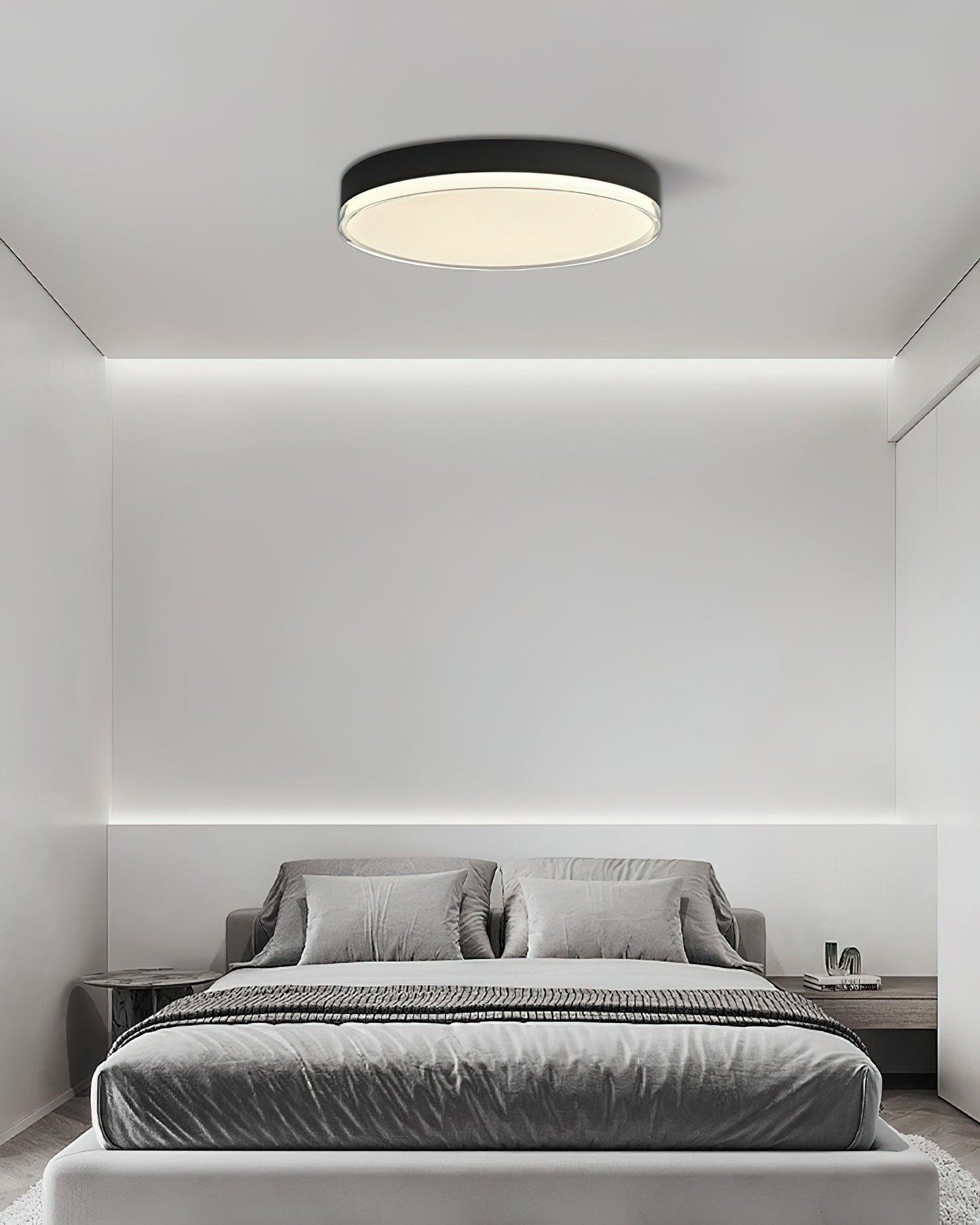 Mimixi Ceiling Lamp | Aluminum & Acrylic | Black & White