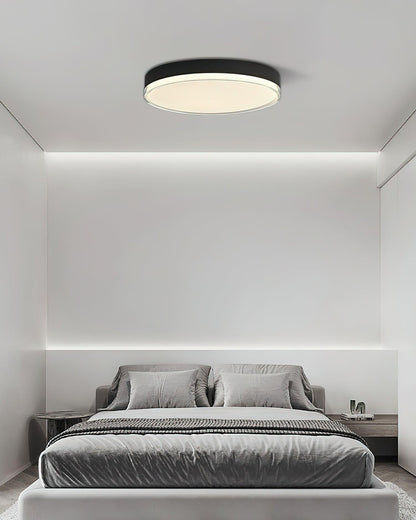 Mimixi Ceiling Lamp | Aluminum & Acrylic | Black & White